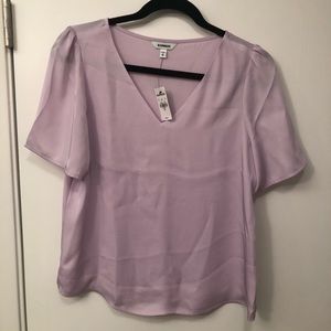 NWT Express lavender blouse! Size XS